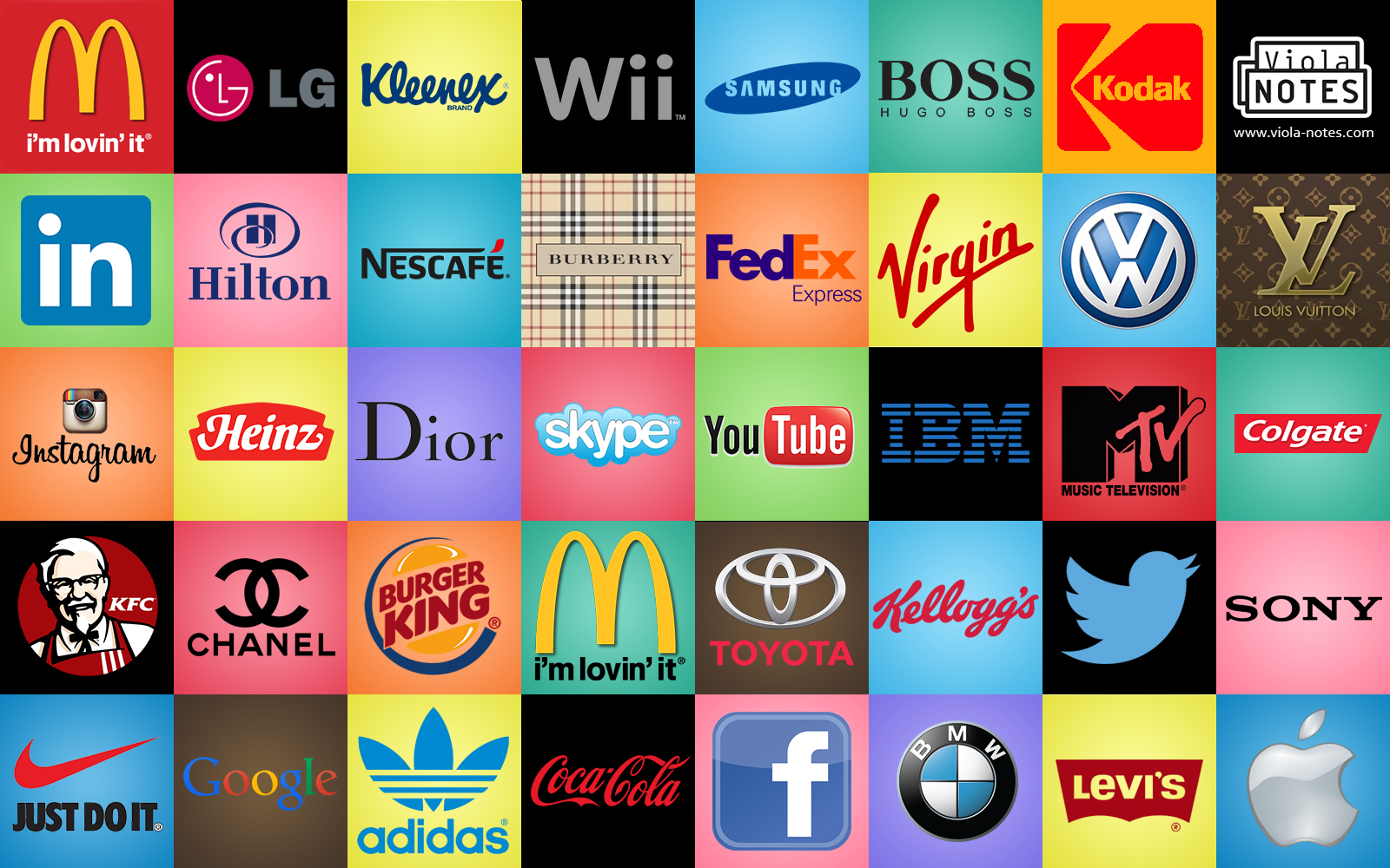 5 Important Tips for a Killer Logo Design