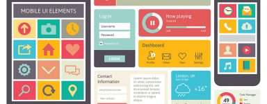 mobile UI