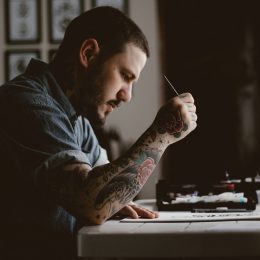 engaging social media copy writer