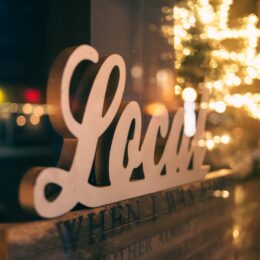 local seo sign for a small business