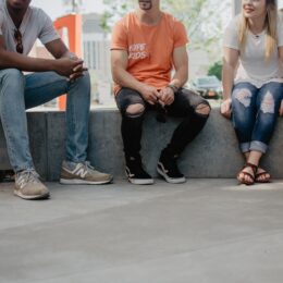 a bunch of facebook group moderators meeting for ideas