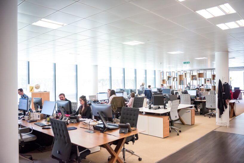 The Post-COVID Office Landscape: Setting Up a Safe Workspace