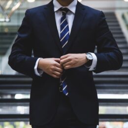 a "social media guru in a business suit
